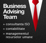 Consultanta ISO, Audituri Interne - Business Advising Team